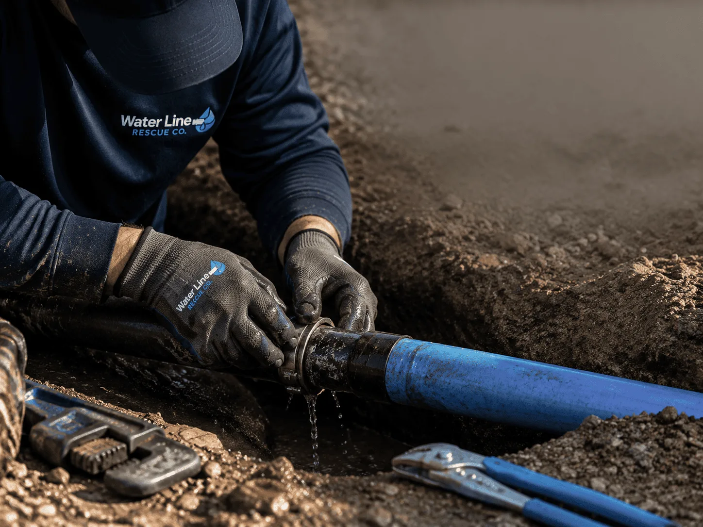 Why choose Water Line Repair in Coffeyville, KS